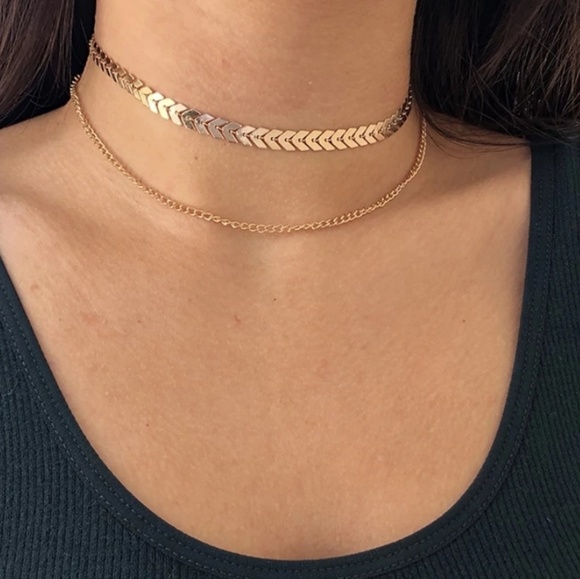 ♡Patsy♡ Chain Choker - Picture 2 of 5